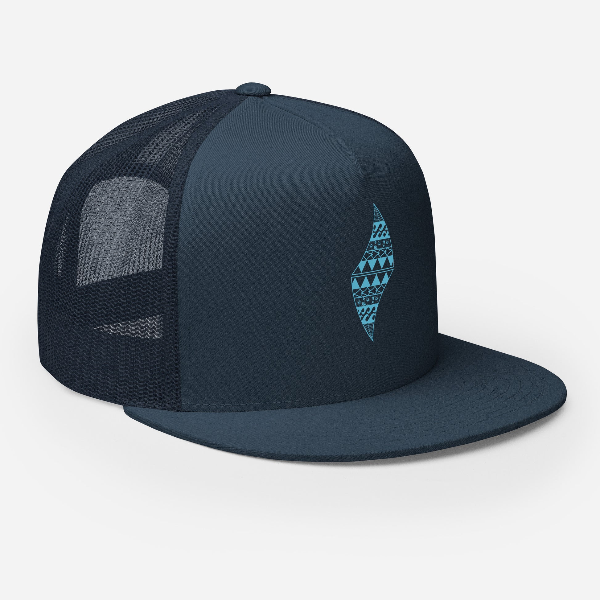 Pa'akai & Kukui Logo Trucker Cap Trucker Hat Pa'akai & Kukui