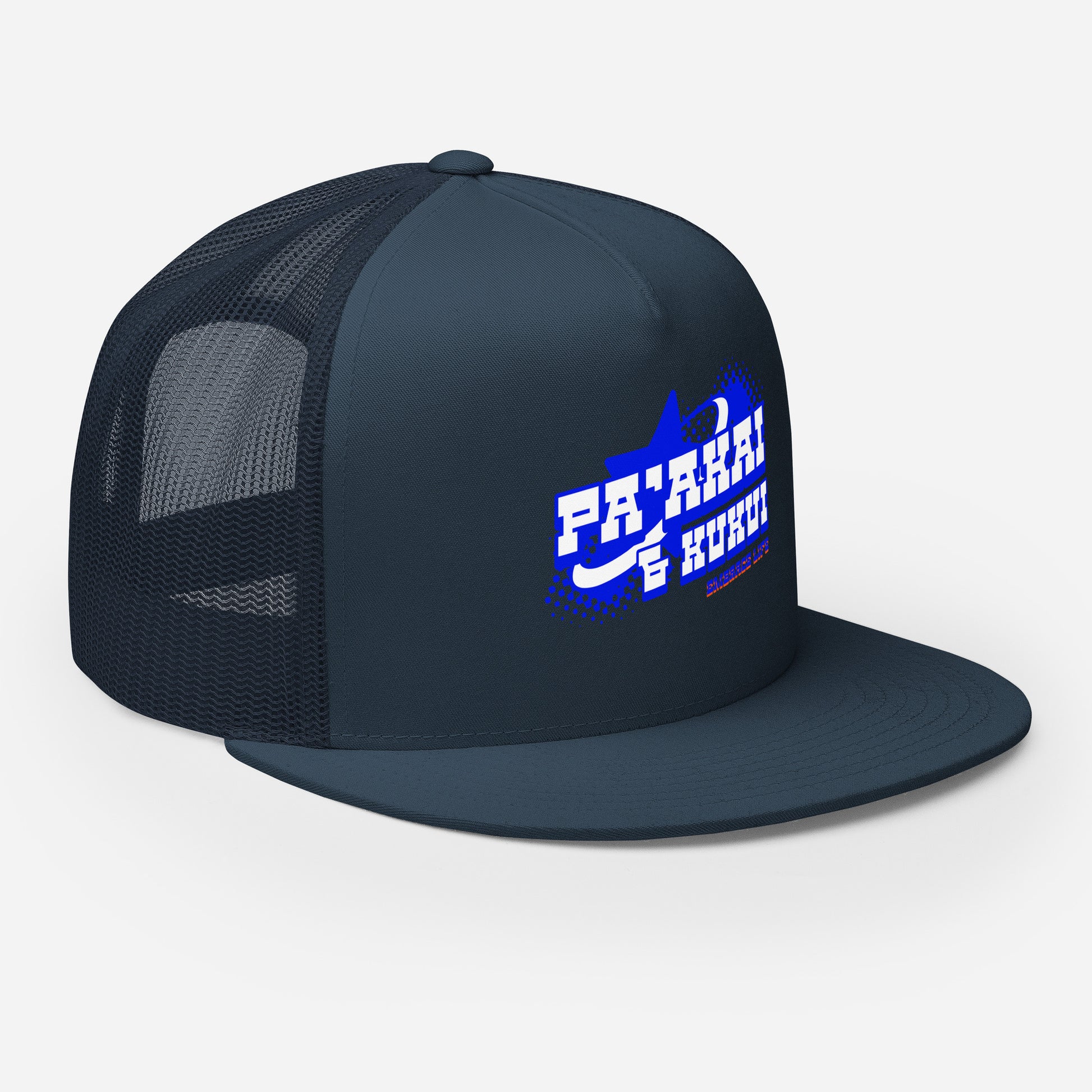 Kūikawā Trucker Cap Trucker Hat Pa'akai & Kukui