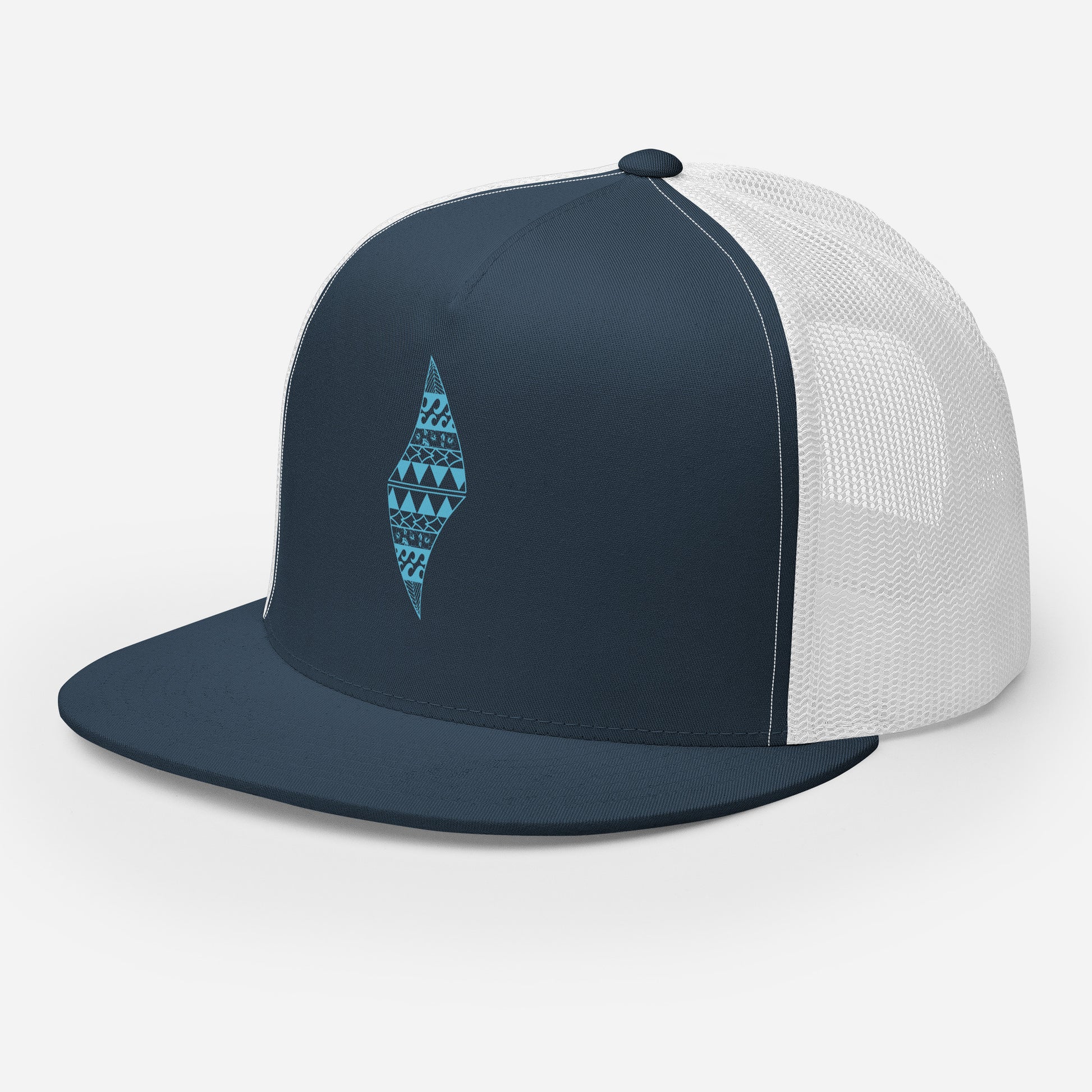 Pa'akai & Kukui Logo Trucker Cap Trucker Hat Pa'akai & Kukui