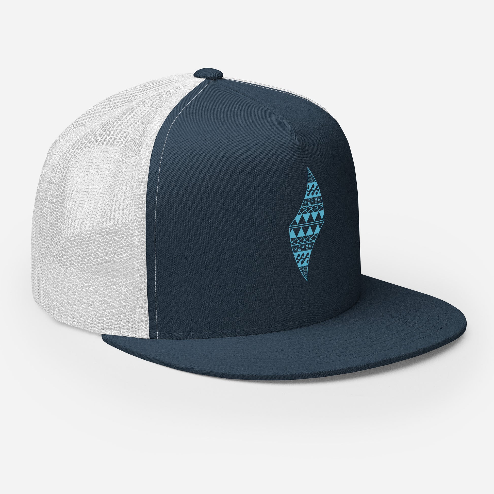 Pa'akai & Kukui Logo Trucker Cap Trucker Hat Pa'akai & Kukui