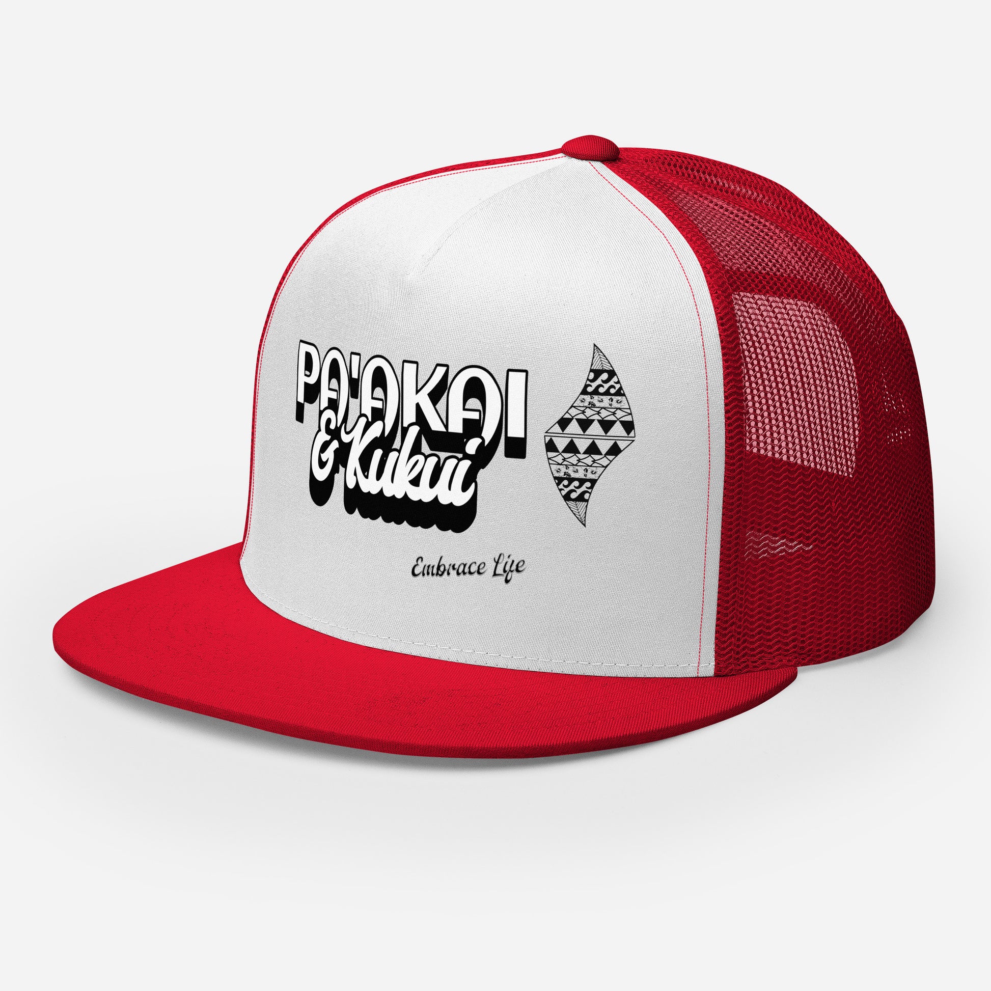Pa'akai & Kukui Trucker Cap Trucker Hat Pa'akai & Kukui