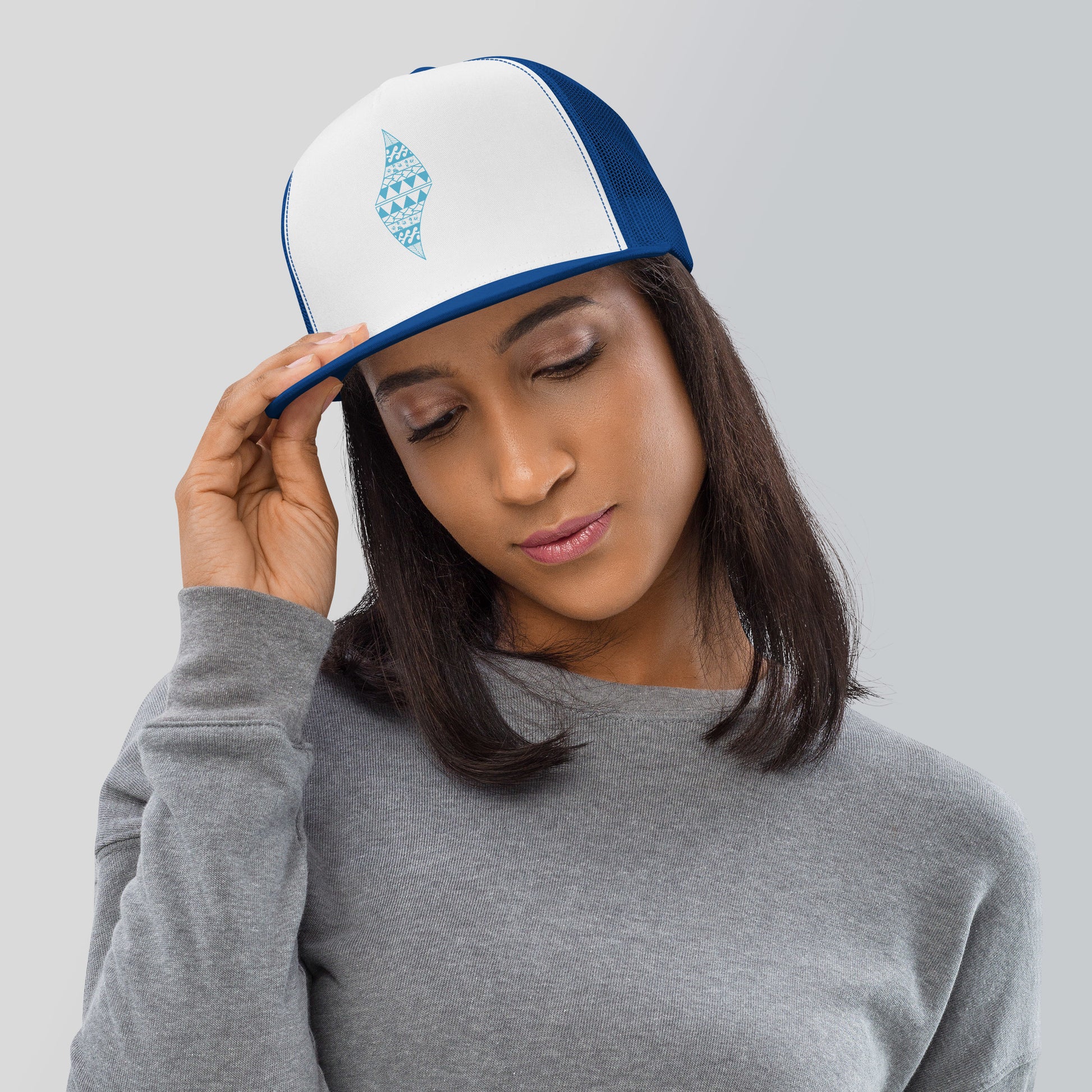 Pa'akai & Kukui Logo Trucker Cap Trucker Hat Pa'akai & Kukui