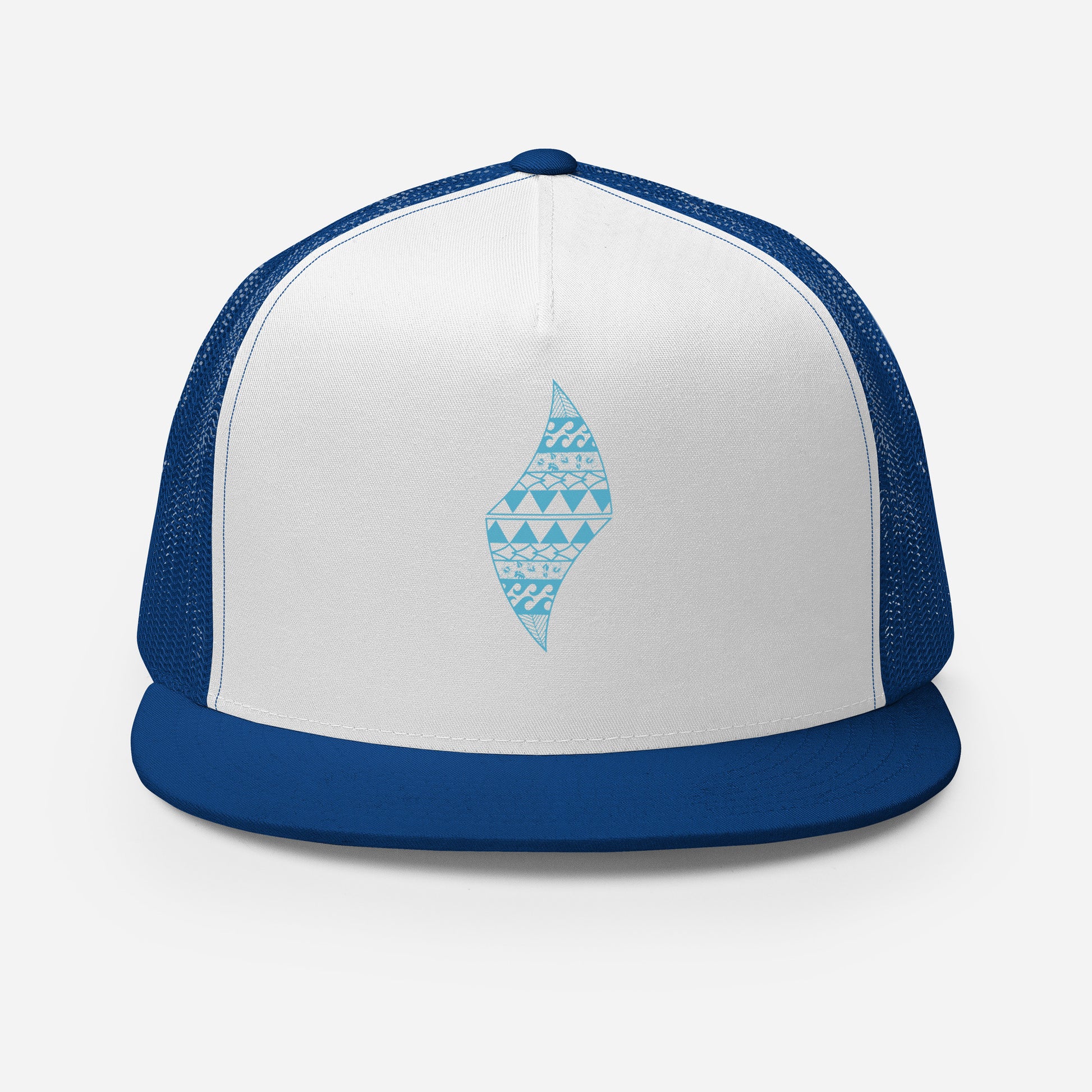 Pa'akai & Kukui Logo Trucker Cap Trucker Hat Pa'akai & Kukui