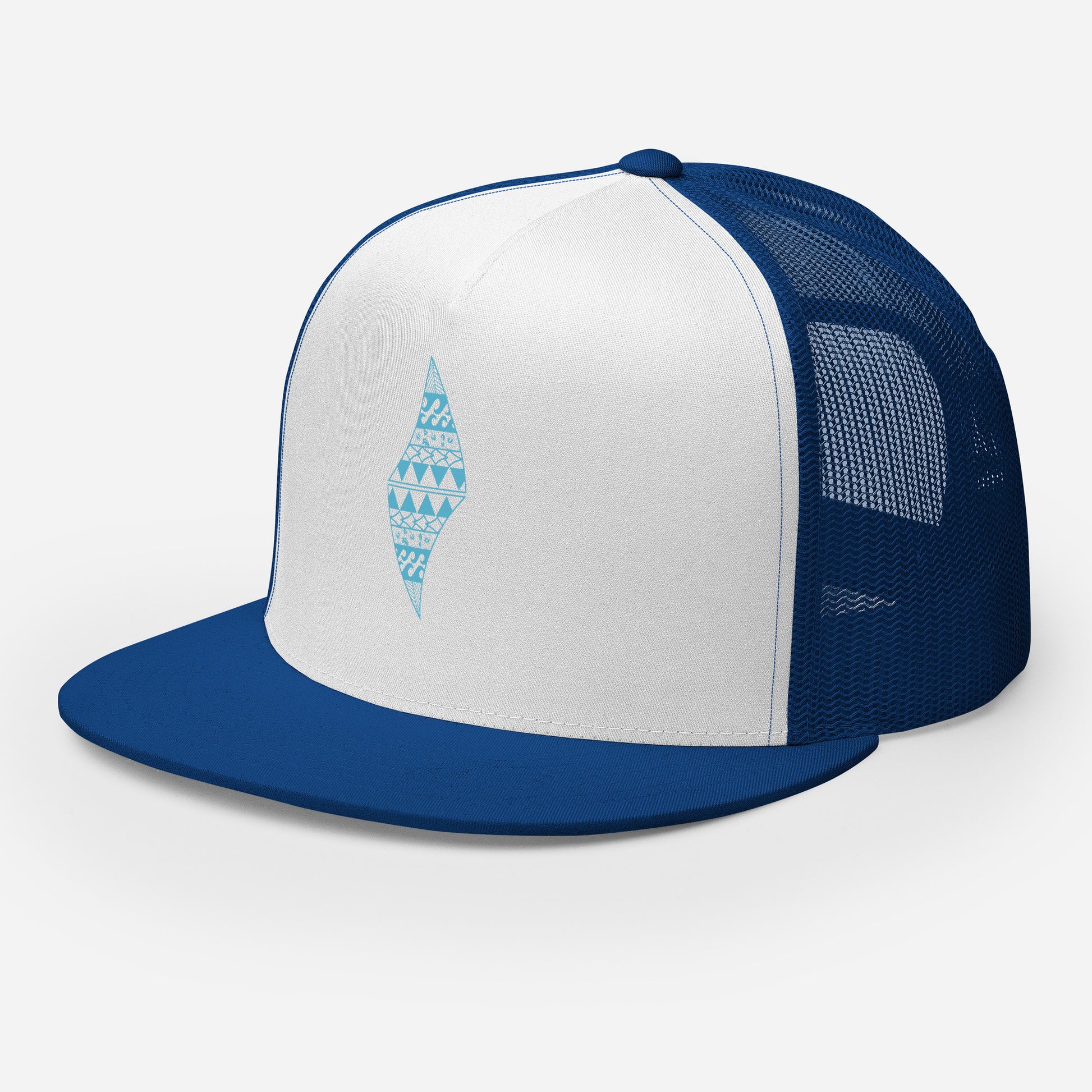 Pa'akai & Kukui Logo Trucker Cap Trucker Hat Pa'akai & Kukui