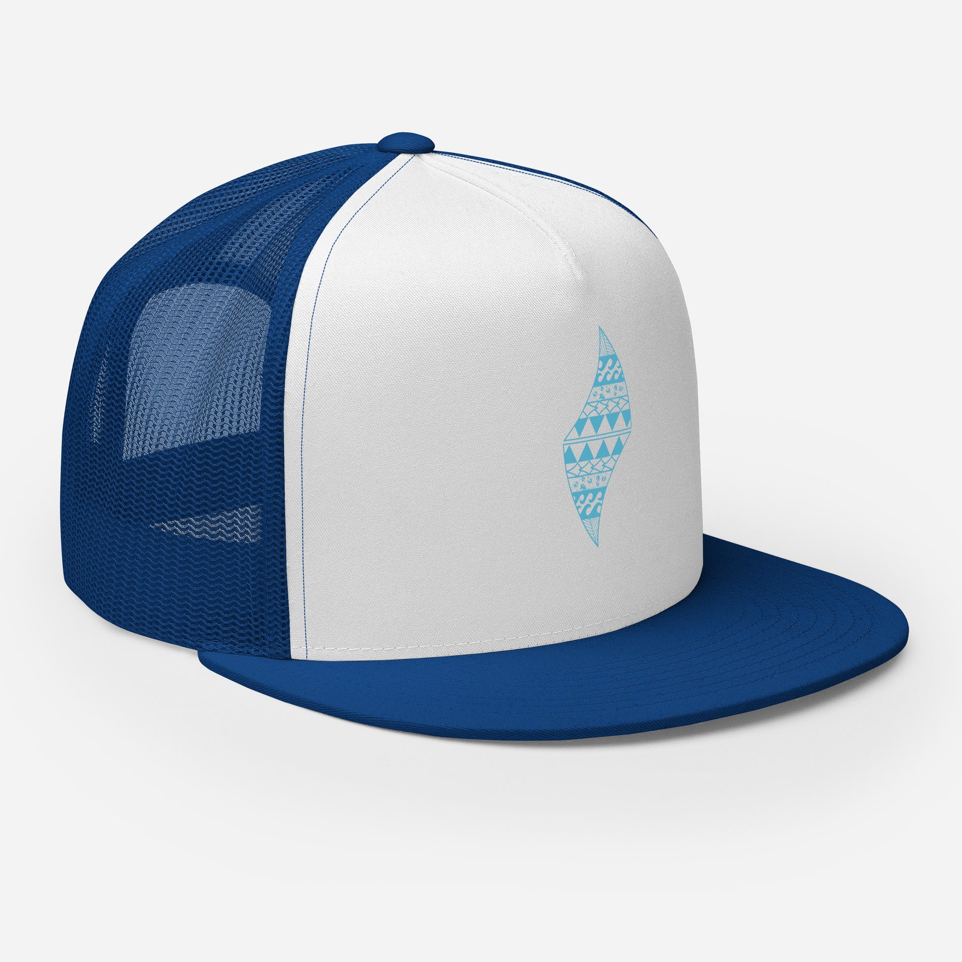 Pa'akai & Kukui Logo Trucker Cap Trucker Hat Pa'akai & Kukui