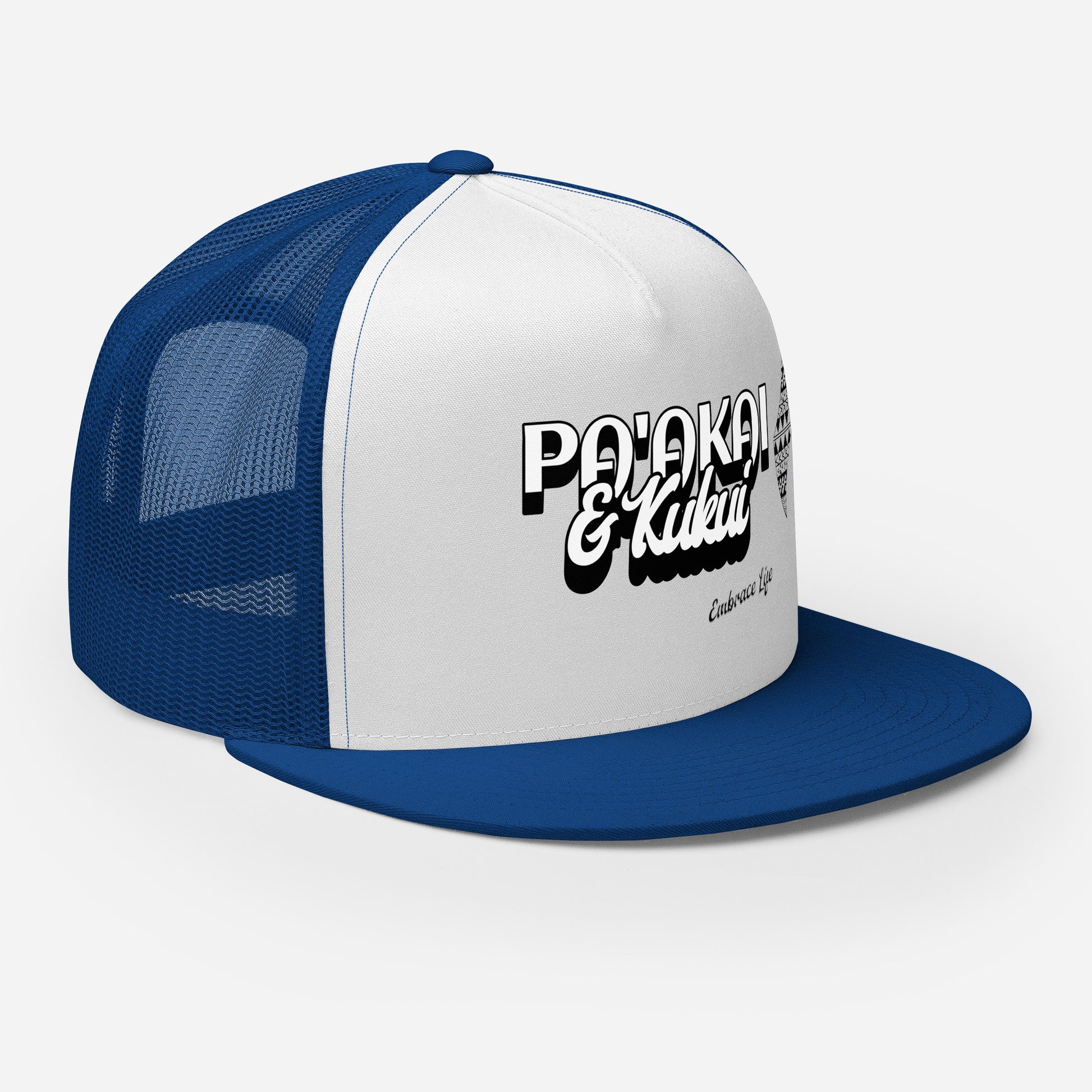 Pa'akai & Kukui Trucker Cap Trucker Hat Pa'akai & Kukui