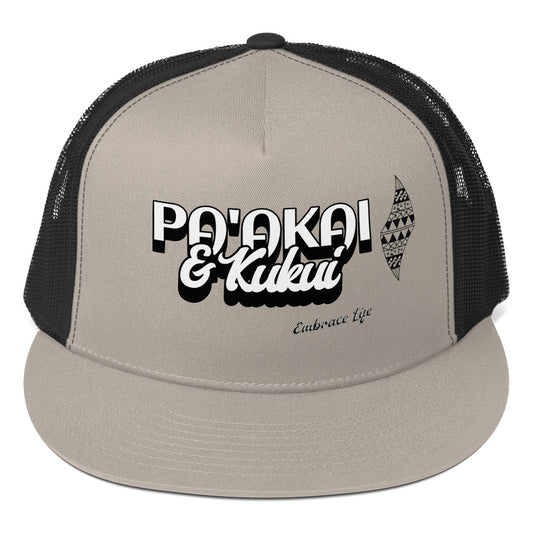 Pa'akai & Kukui Trucker Cap