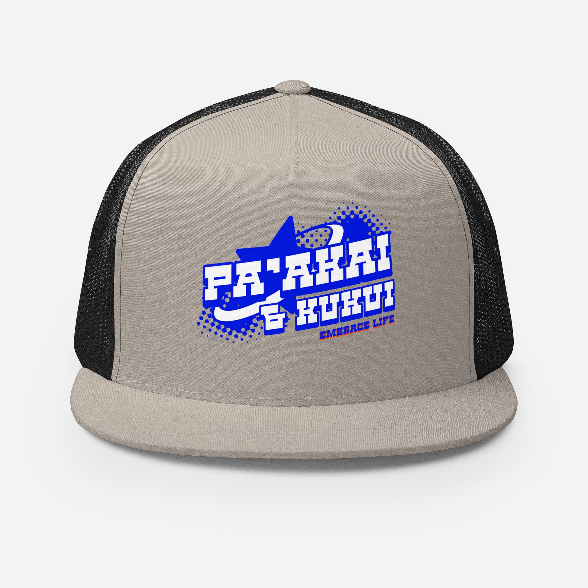 Kūikawā Trucker Cap Trucker Hat Pa'akai & Kukui