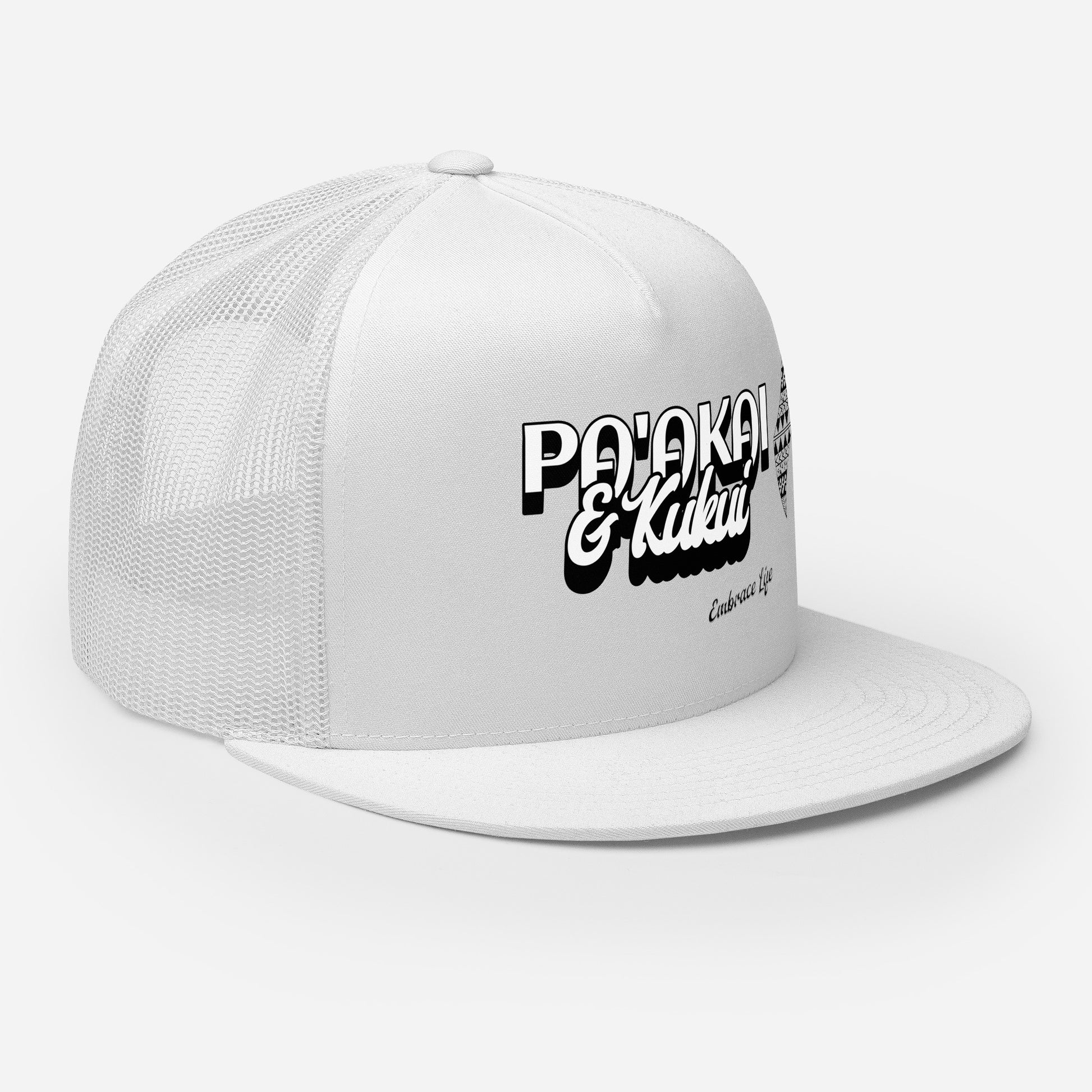 Pa'akai & Kukui Trucker Cap Trucker Hat Pa'akai & Kukui