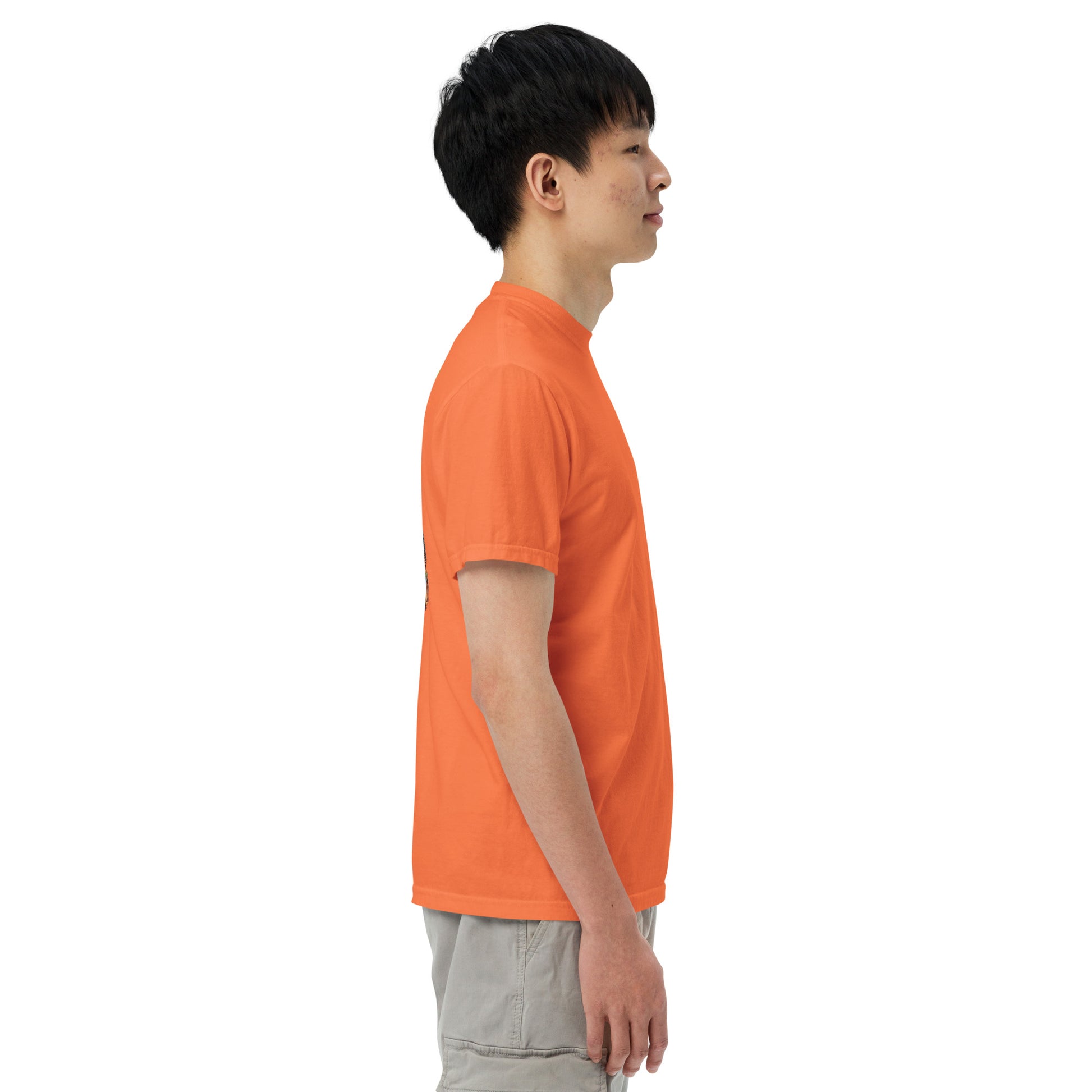 Pa‘akai & Kukui Lū‘au ‘Ohana garment-dyed heavyweight T-shirt — premium unisex tee celebrating Hawaiian family spirit with island-inspired design