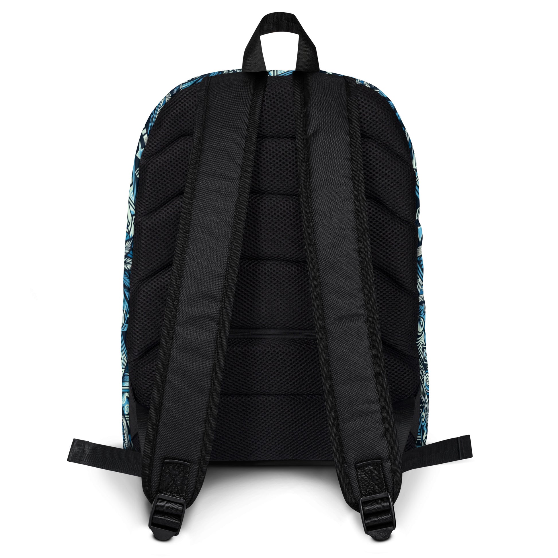 Nā Loulu 'Uli'uli Backpack Back Pack Pa'akai & Kukui