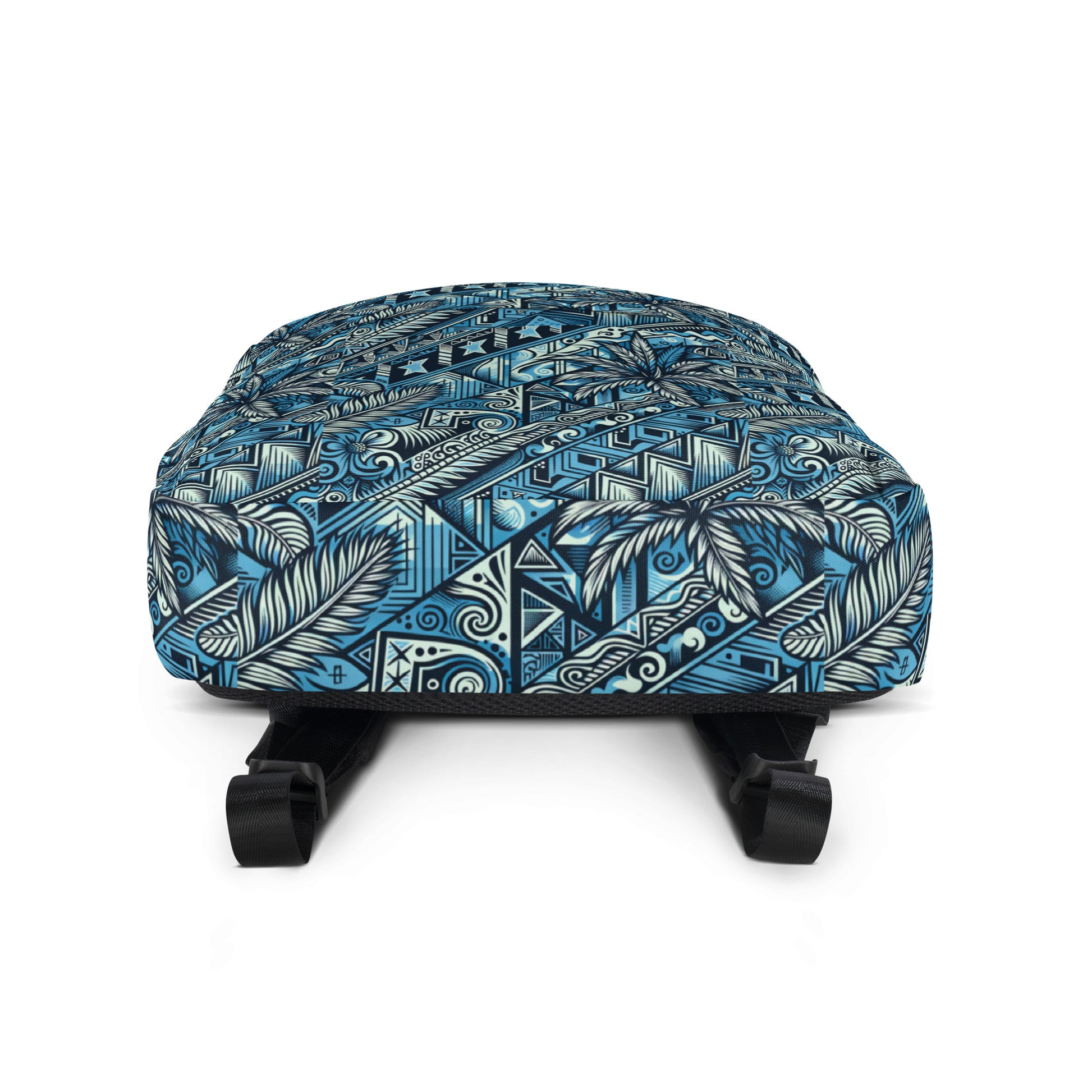 Nā Loulu 'Uli'uli Backpack Back Pack Pa'akai & Kukui