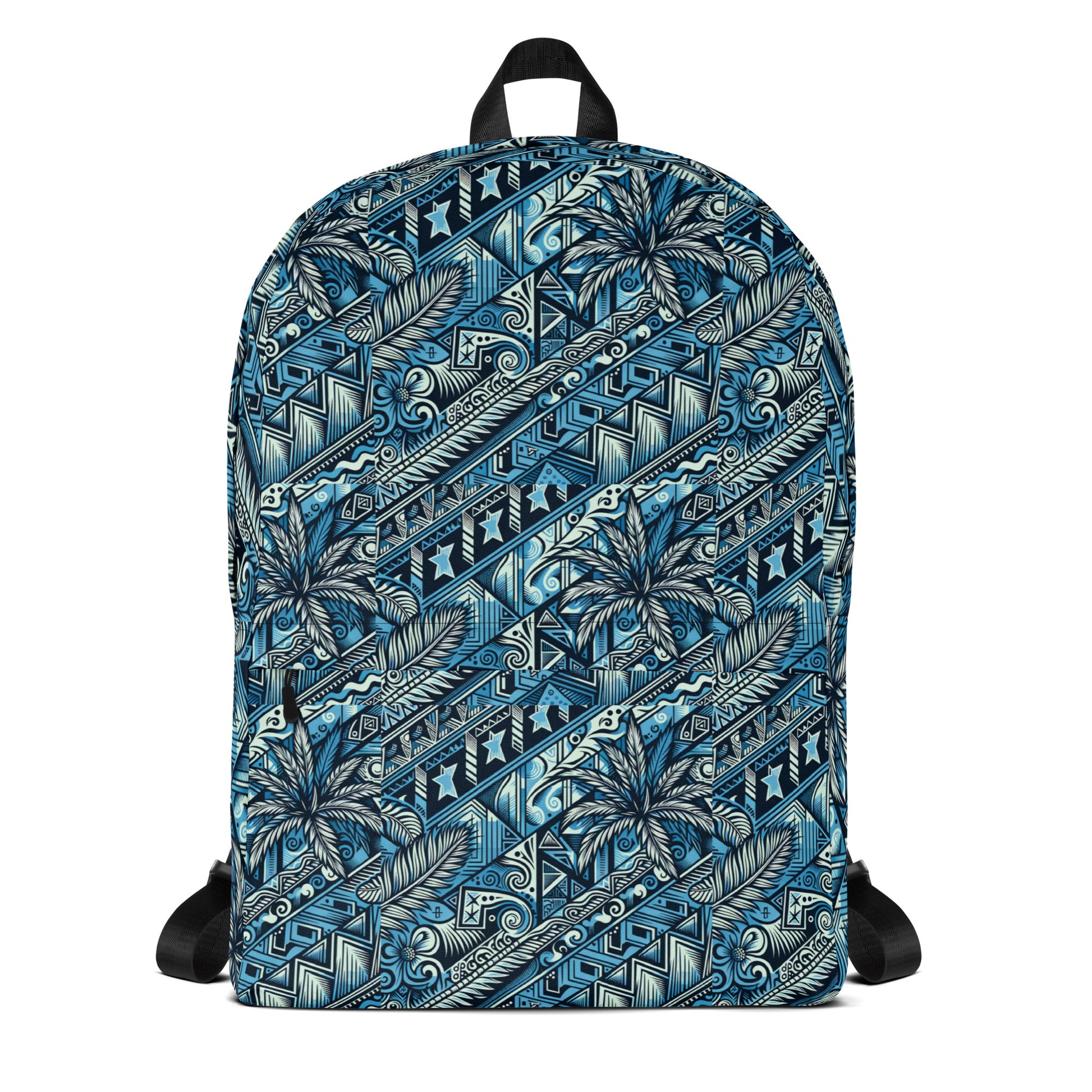 Nā Loulu 'Uli'uli Backpack Back Pack Pa'akai & Kukui
