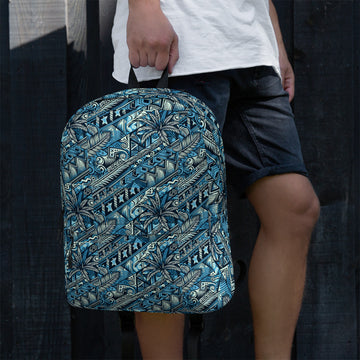 Nā Loulu 'Uli'uli Backpack Back Pack Pa'akai & Kukui Default Title