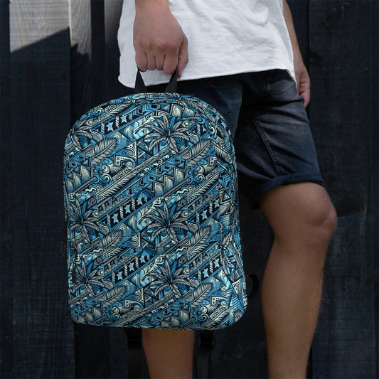 Nā Loulu 'Uli'uli Backpack Back Pack Pa'akai & Kukui Default Title