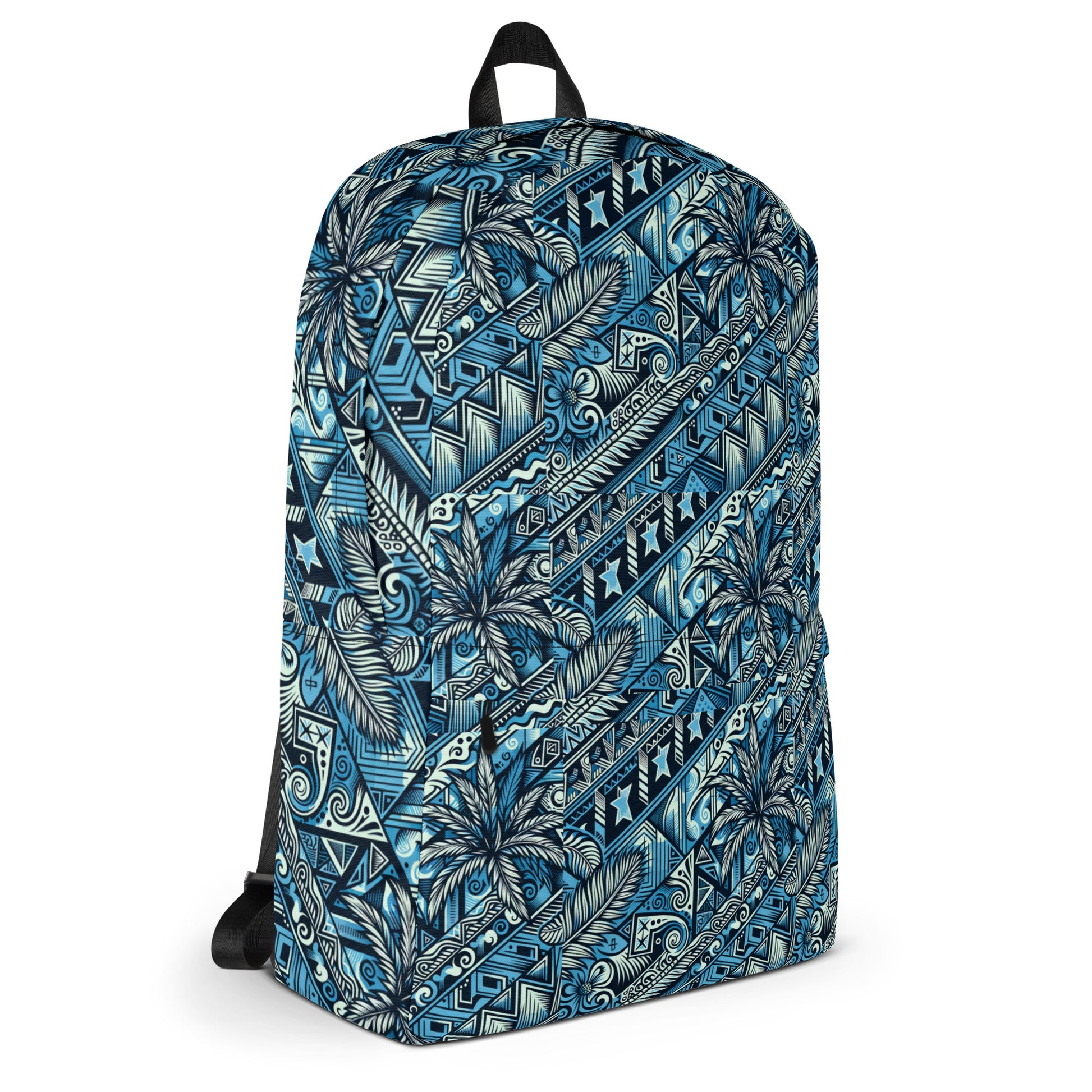Nā Loulu 'Uli'uli Backpack Back Pack Pa'akai & Kukui