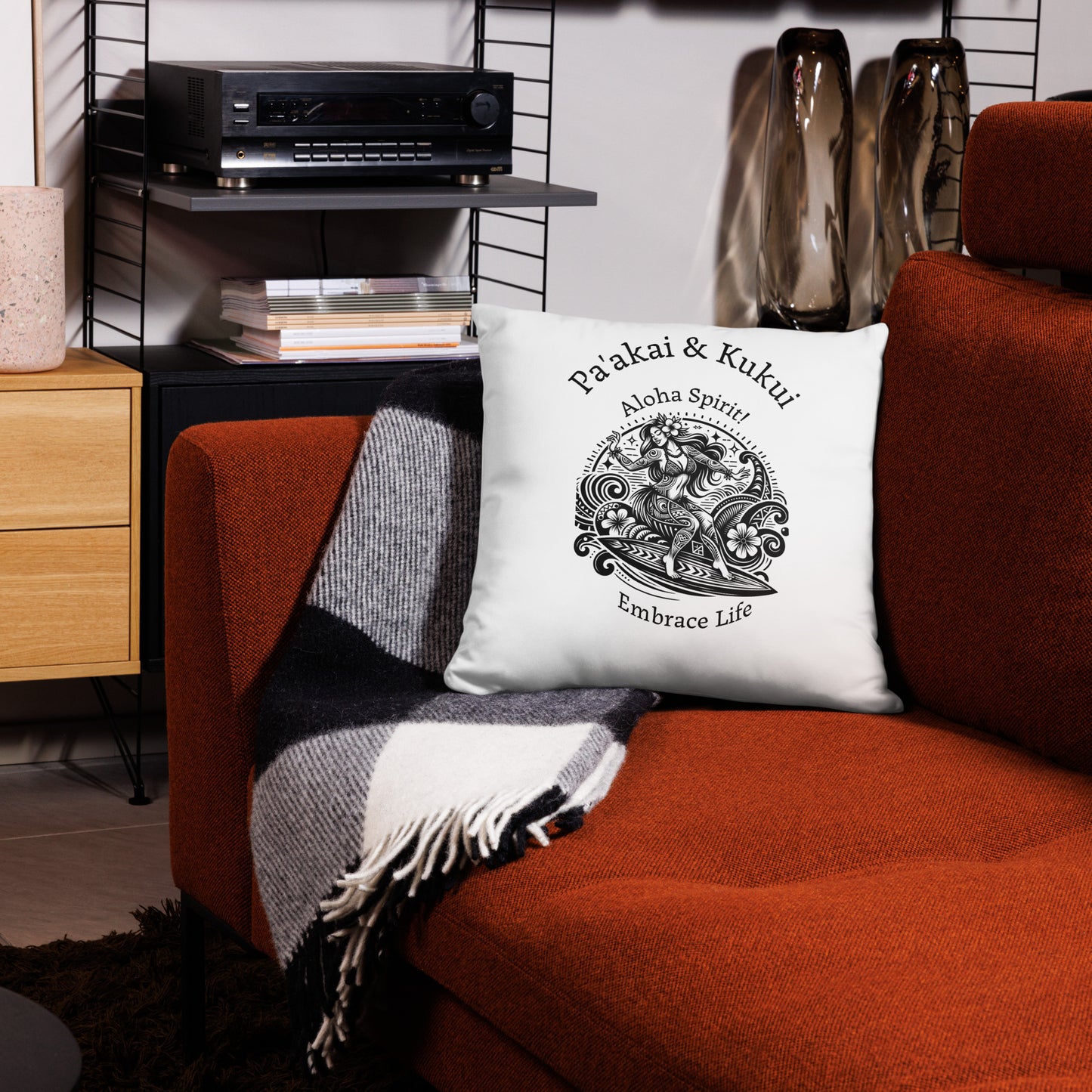 Aloha Spirit Basic Pillow