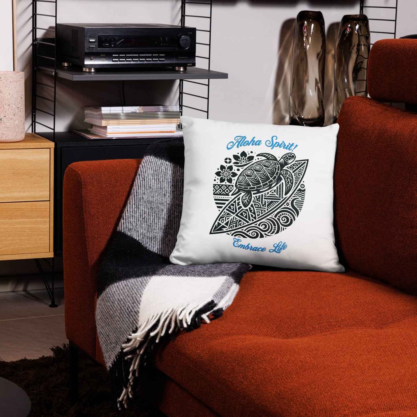 Aloha Spirit Basic Pillow