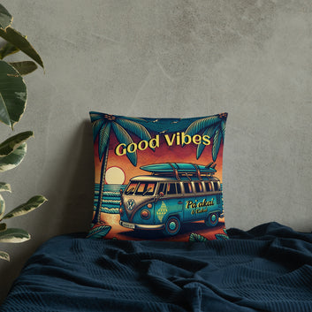VW Good Vibes Basic Pillow