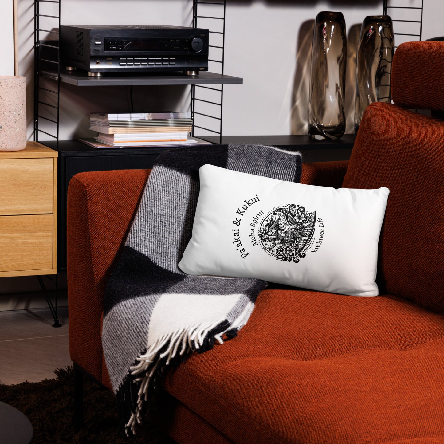 Aloha Spirit Basic Pillow