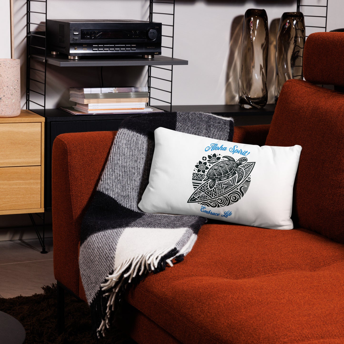 Aloha Spirit Basic Pillow