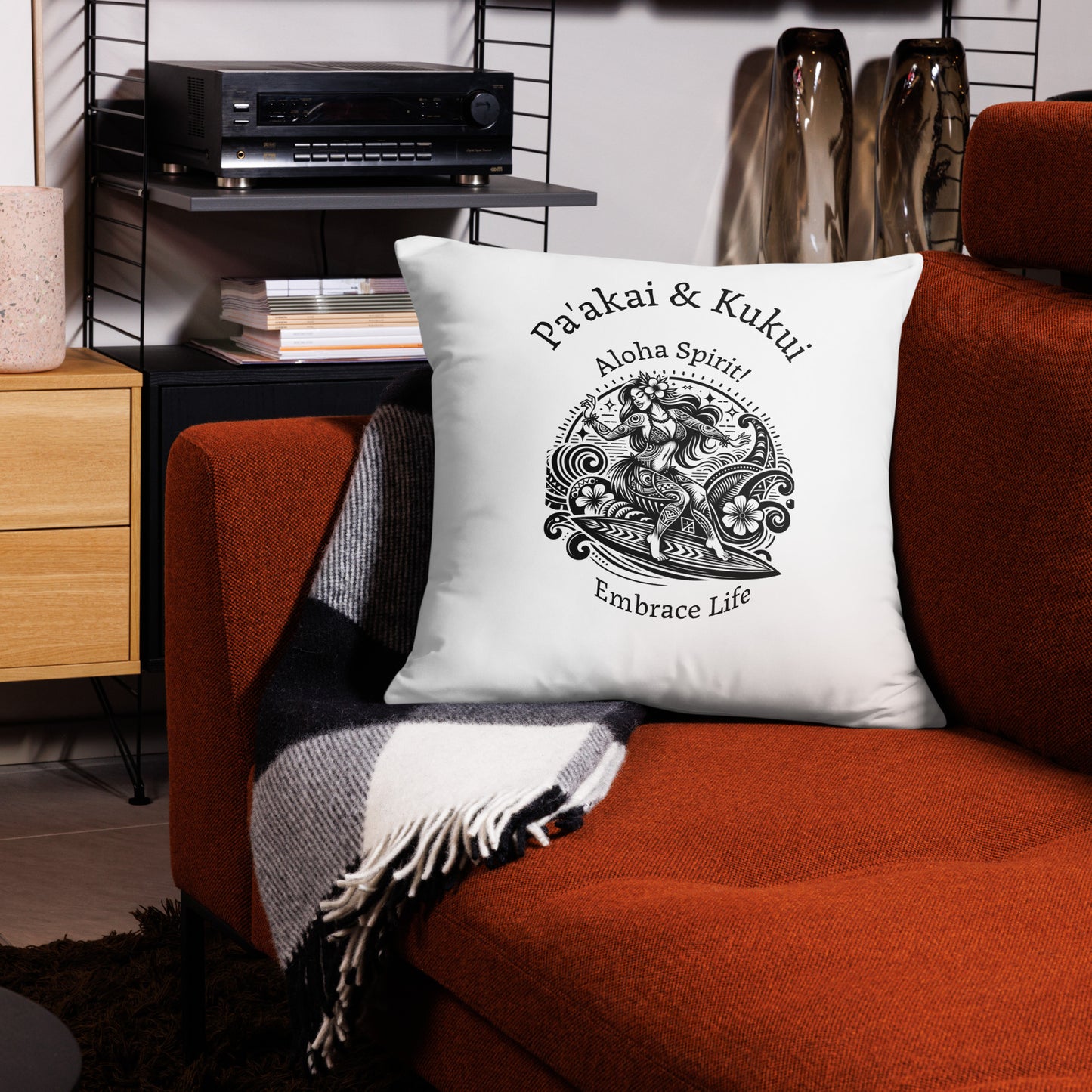 Aloha Spirit Basic Pillow