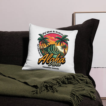 Aloha Vibes Pillow Case