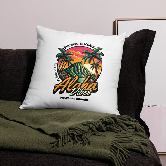 Aloha Vibes Pillow Case