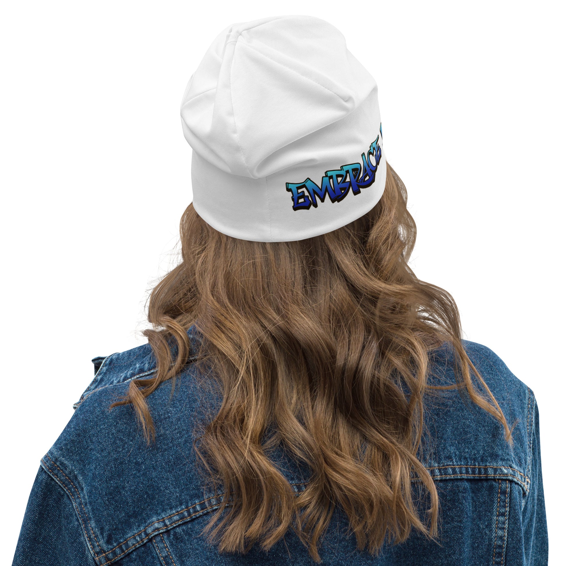 Hula Girl Vibes All-Over Print Beanie Beanie Pa'akai & Kukui