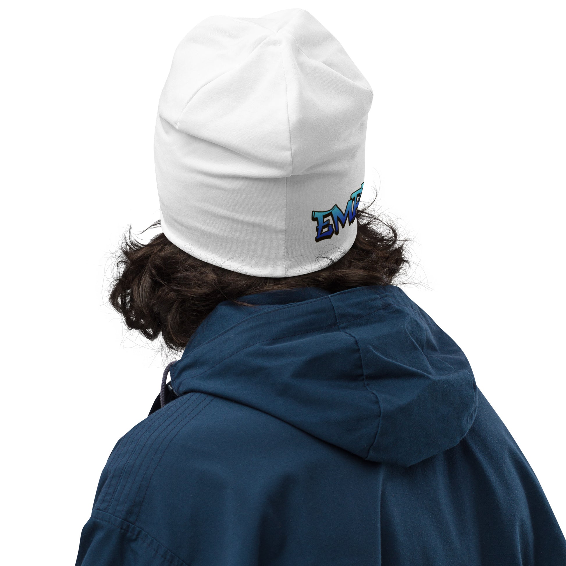 Hula Girl Vibes All-Over Print Beanie Beanie Pa'akai & Kukui