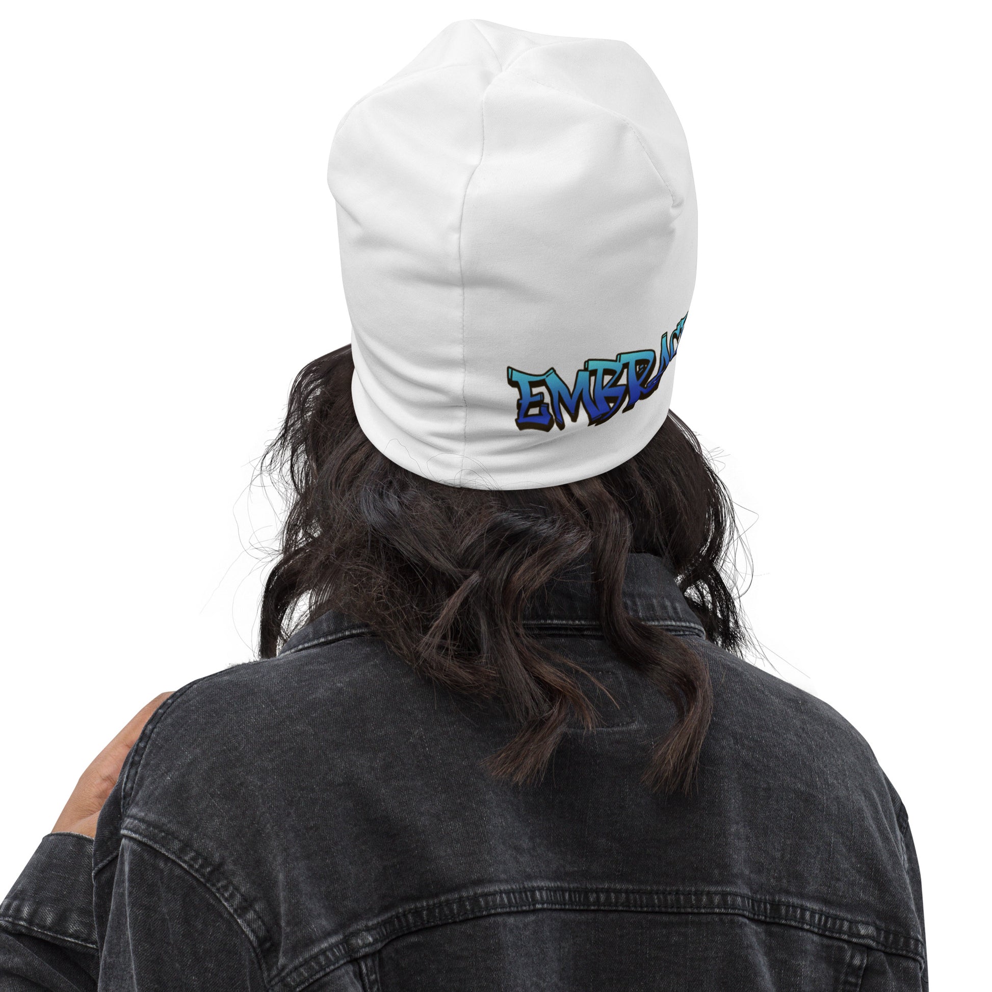 Hula Girl Vibes All-Over Print Beanie Beanie Pa'akai & Kukui