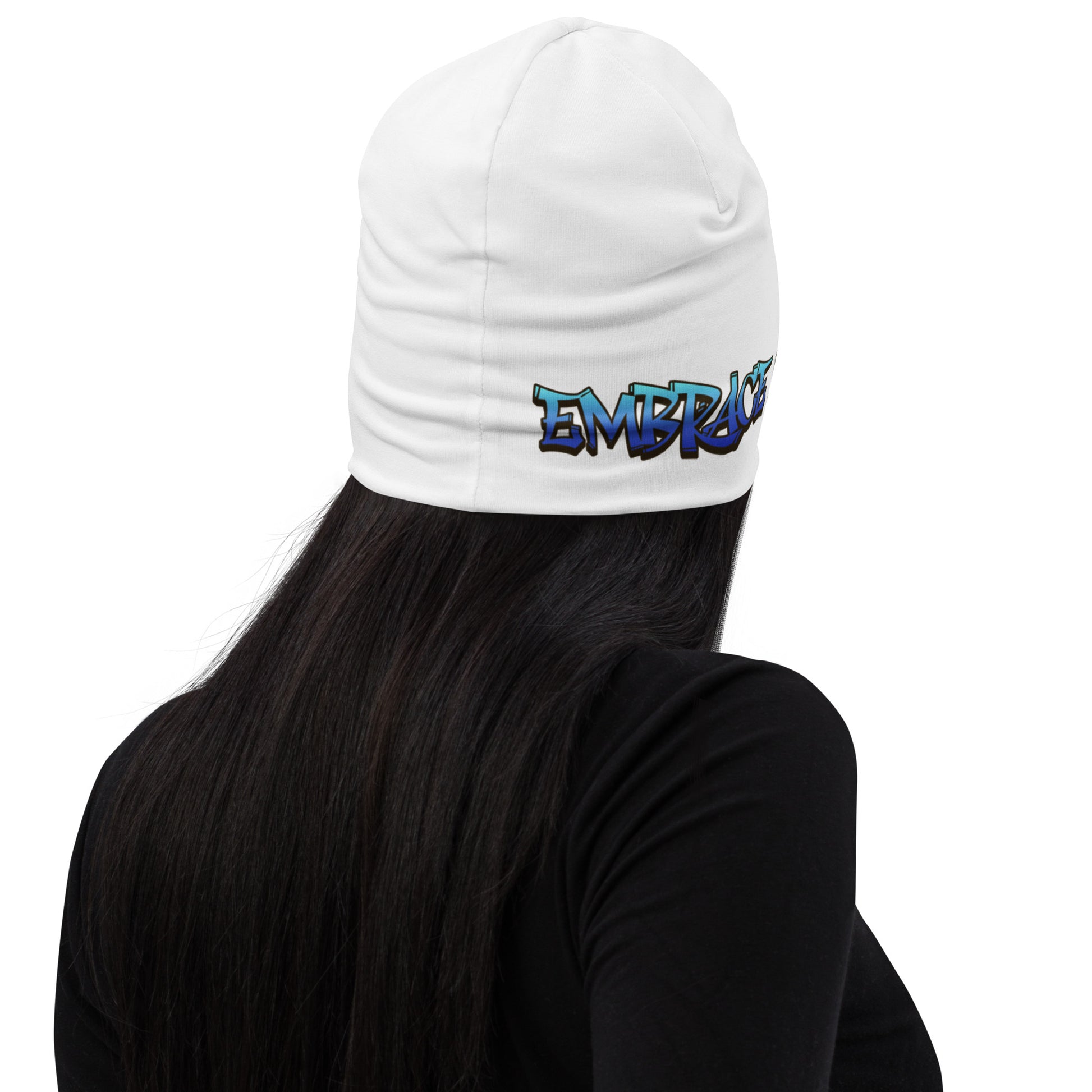 Hula Girl Vibes All-Over Print Beanie Beanie Pa'akai & Kukui