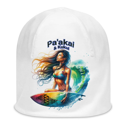 Embrace Life All-Over Print Beanie
