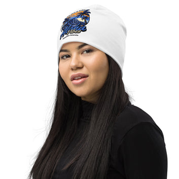 Aloha Vibes (Blue) All-Over Print Beanie