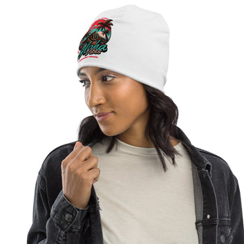 Aloha Vibes (Teal) All-Over Print Beanie