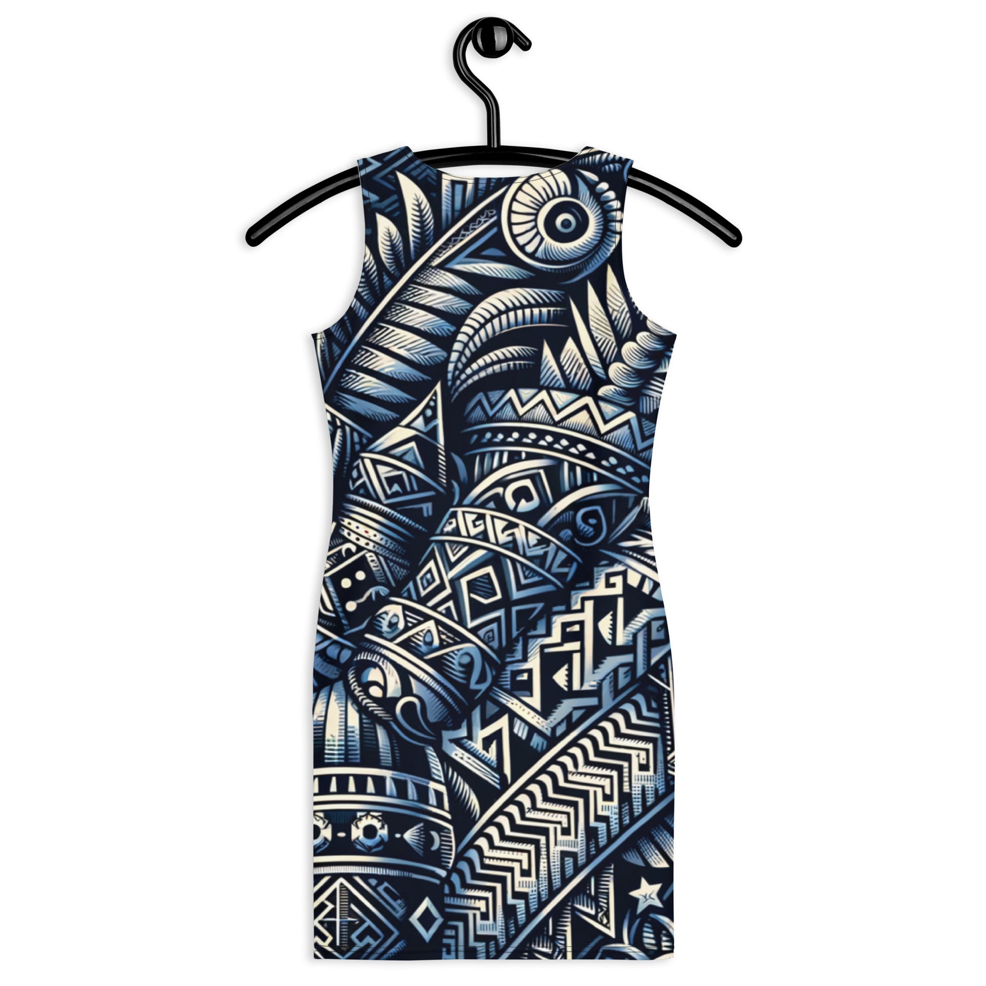 Koa Wahine Bodycon dress Dress Pa'akai & Kukui