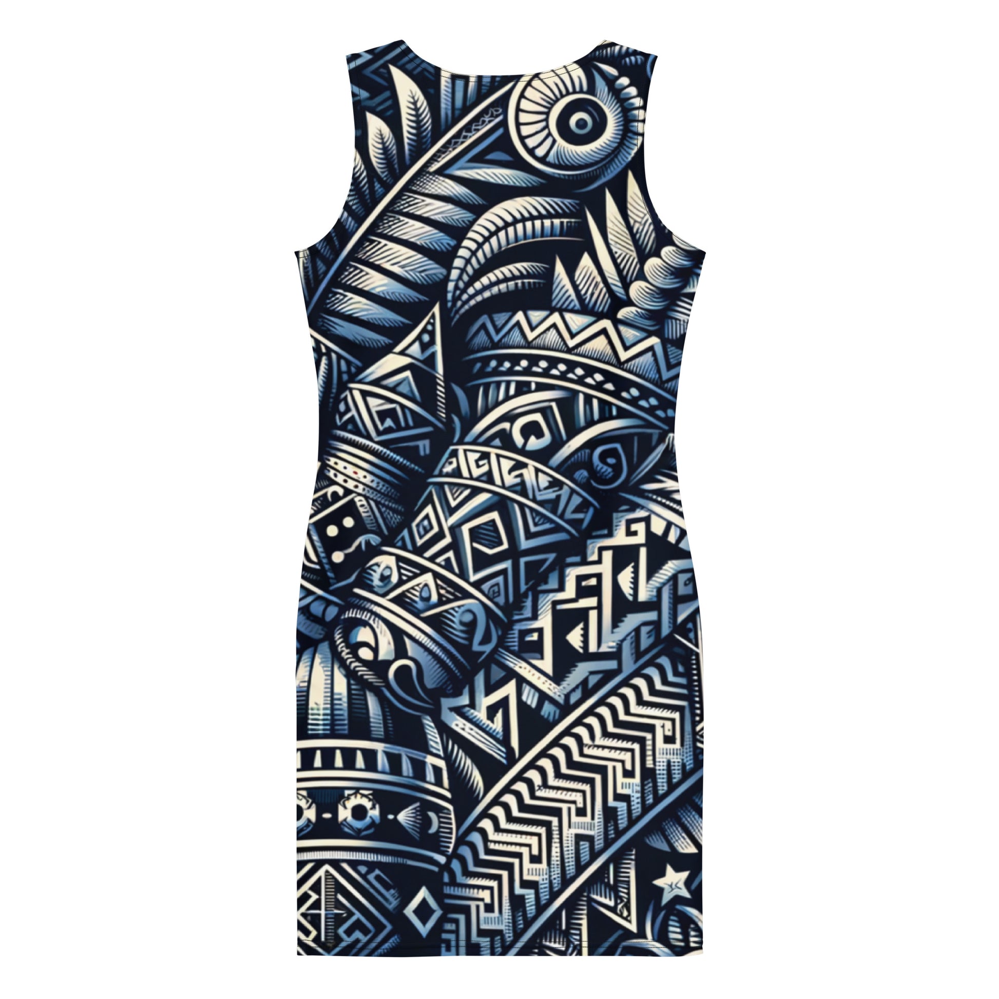 Koa Wahine Bodycon dress Dress Pa'akai & Kukui