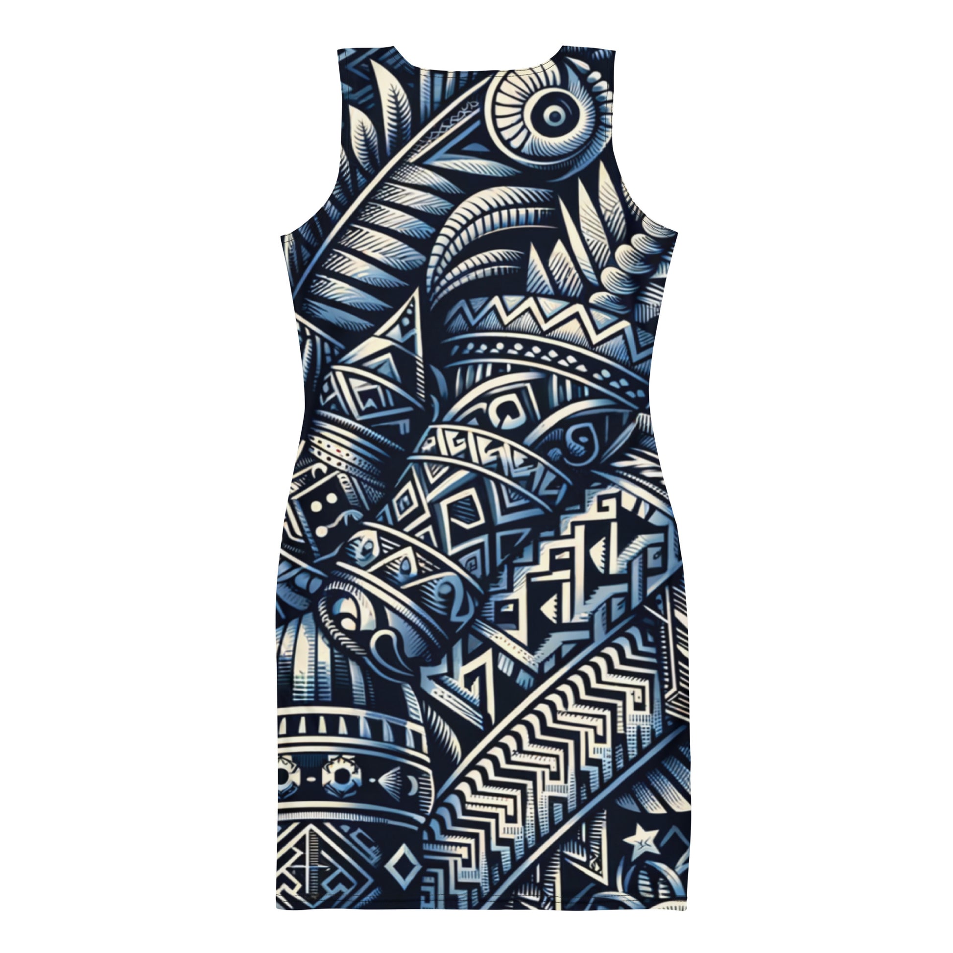 Koa Wahine Bodycon dress Dress Pa'akai & Kukui