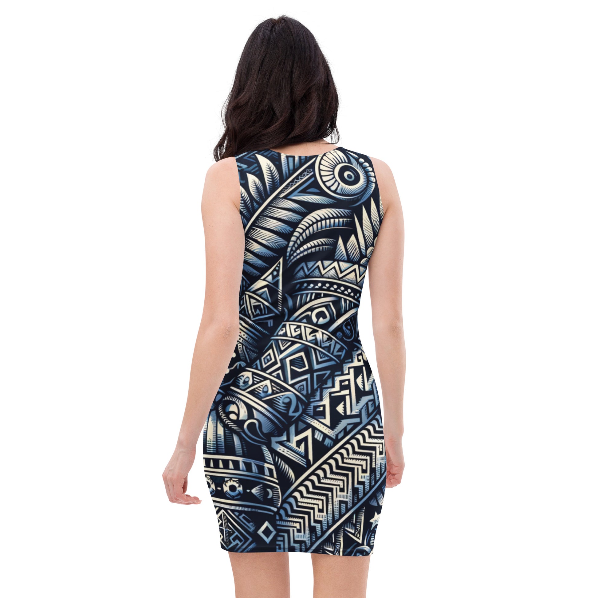Koa Wahine Bodycon dress Dress Pa'akai & Kukui