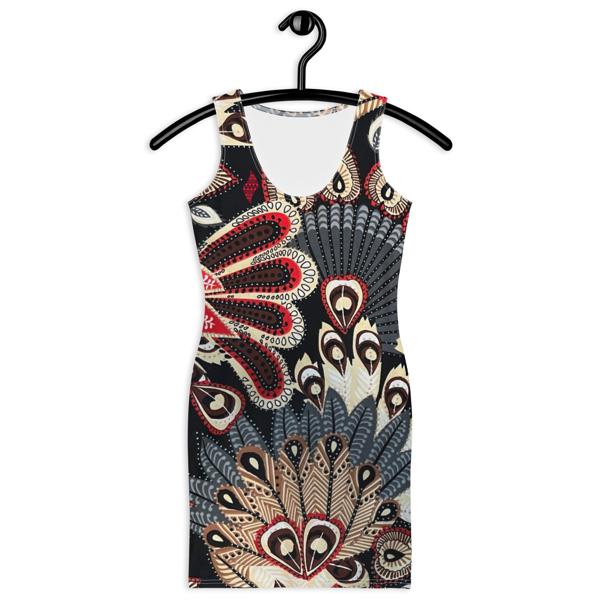 Kālele Dress Dress Pa'akai & Kukui