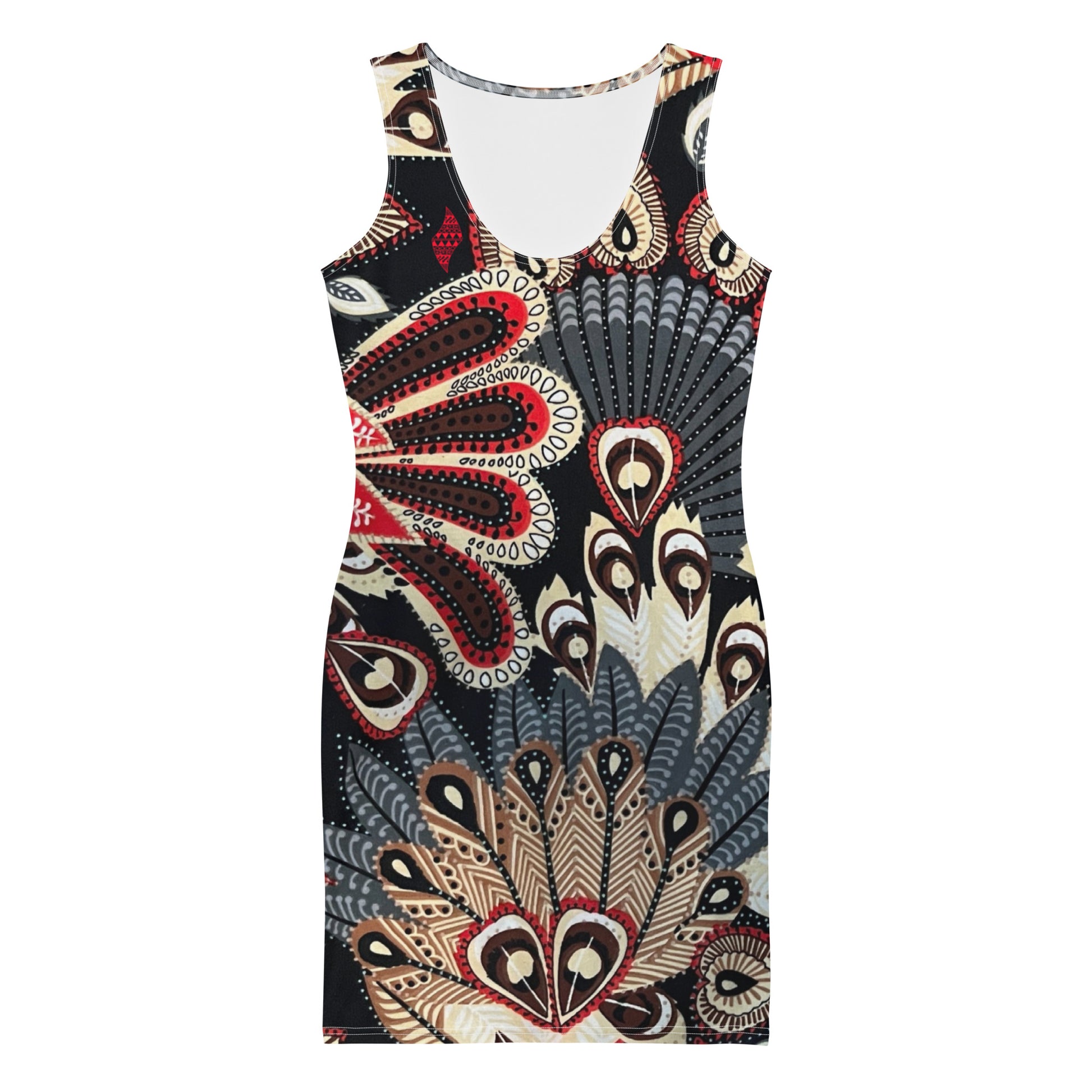 Kālele Dress Dress Pa'akai & Kukui