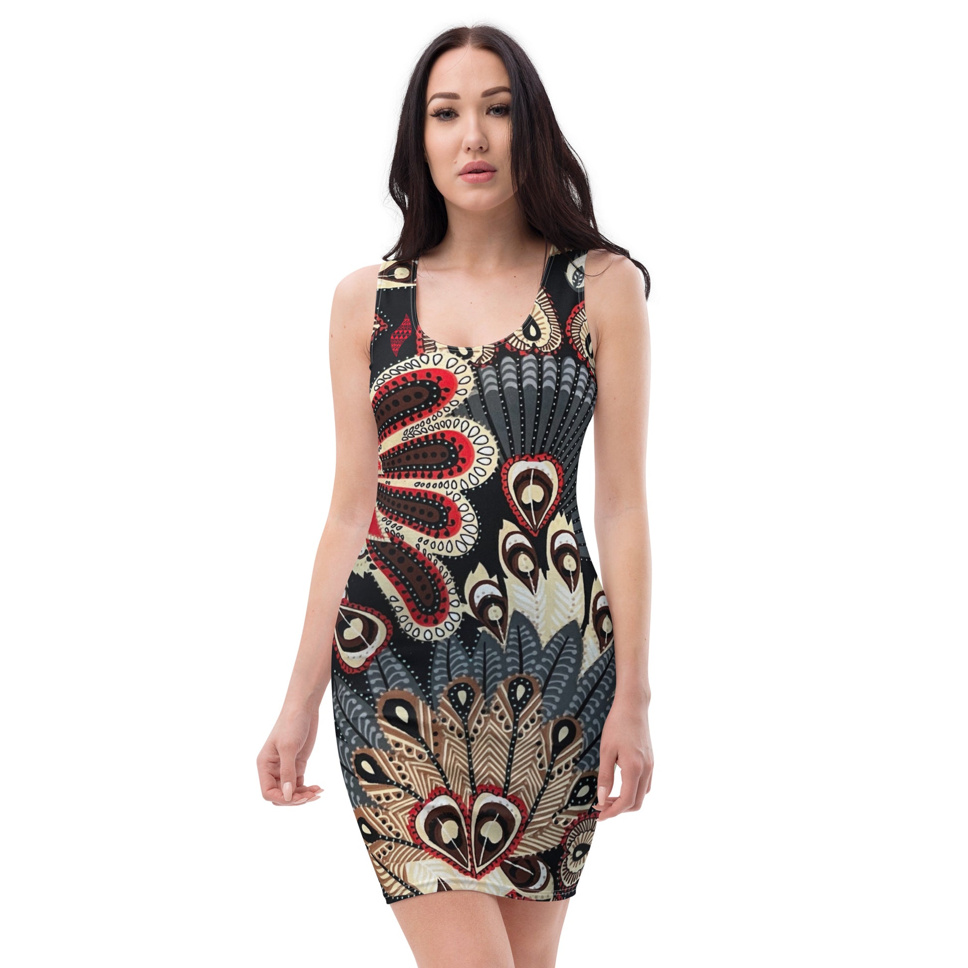 Kālele Dress Dress Pa'akai & Kukui XS