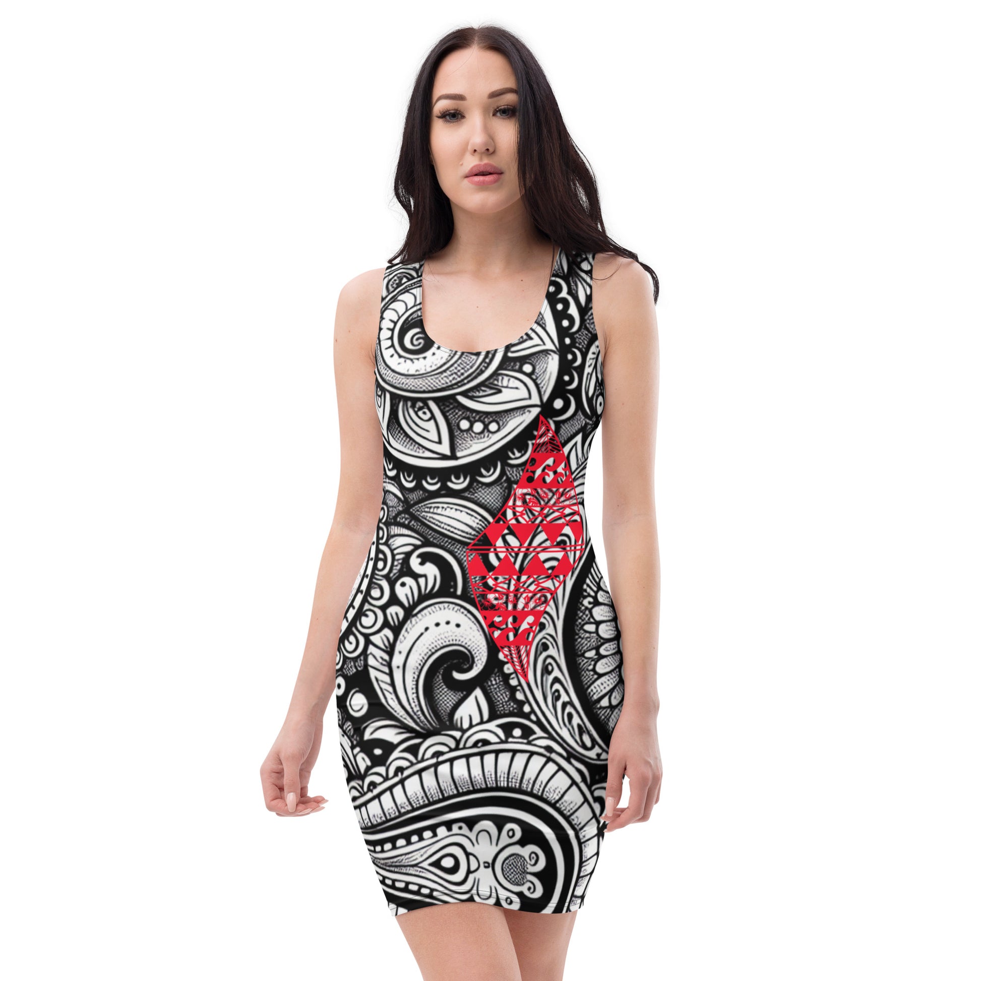 Onaona Pasley Dress Dress Pa'akai & Kukui XS