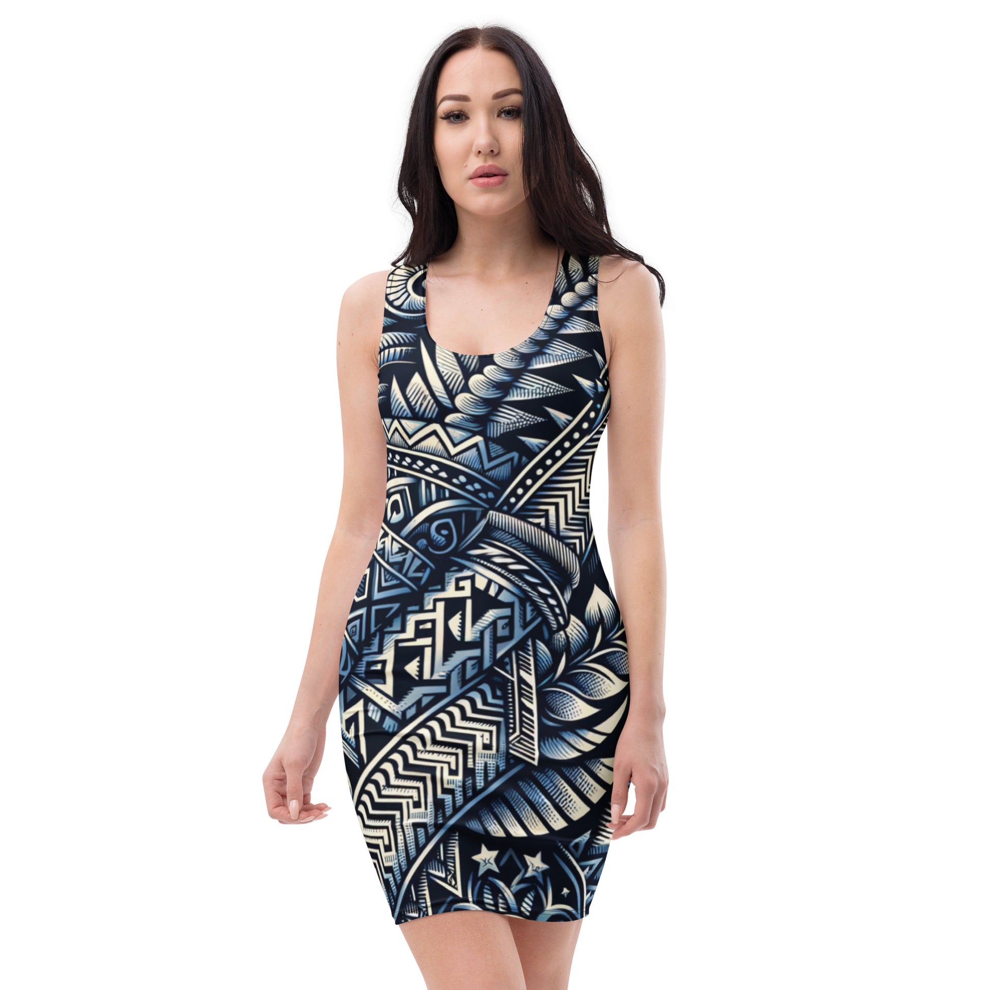 Koa Wahine Bodycon dress Dress Pa'akai & Kukui XS