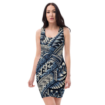 Koa Wahine Bodycon dress Dress Pa'akai & Kukui XS