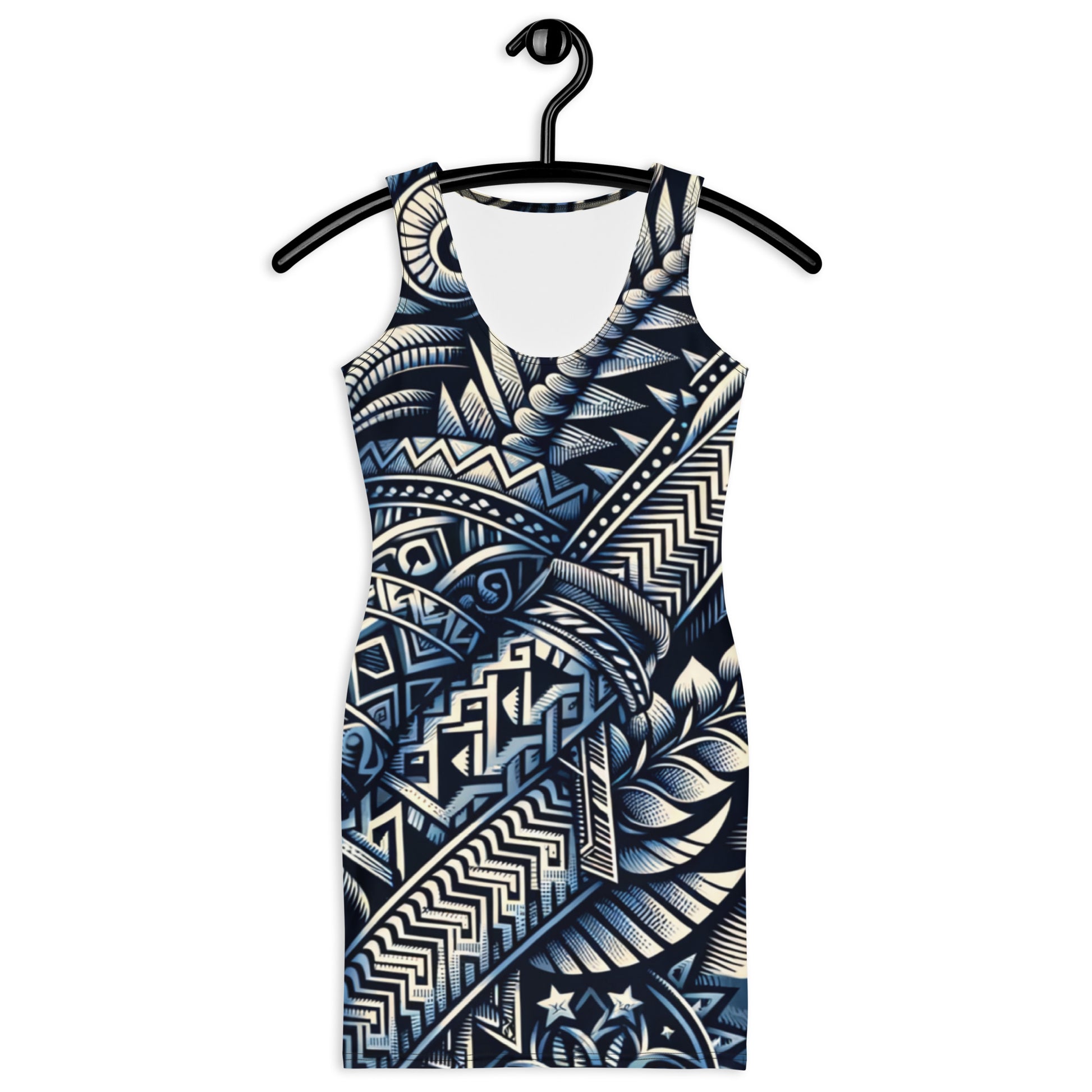 Koa Wahine Bodycon dress Dress Pa'akai & Kukui