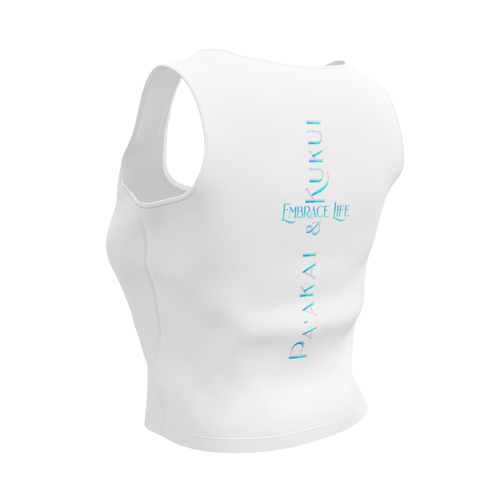 Ho'ōla (To Give Life, To Heal, To Revive) Crop Top Crop Top Pa'akai & Kukui