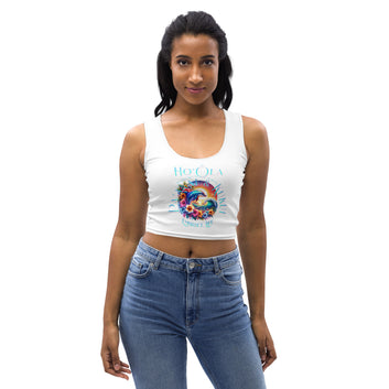 Ho'ōla (To Give Life, To Heal, To Revive) Crop Top