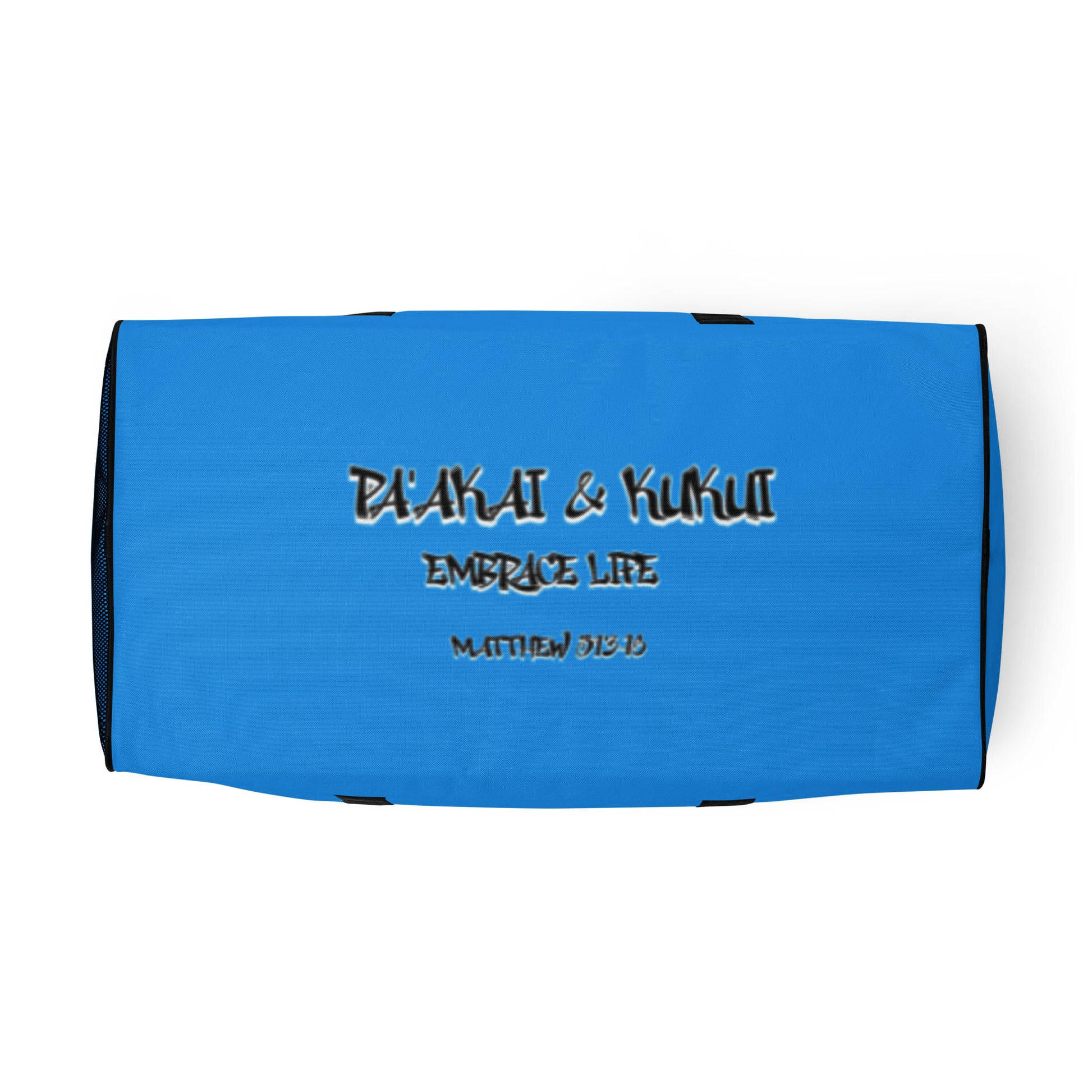 Tribal Shark Duffle bag Gym Bag Pa'akai & Kukui