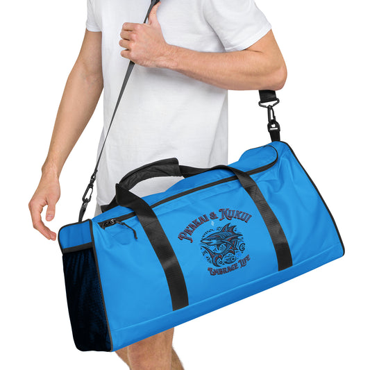 Tribal Shark Duffle bag